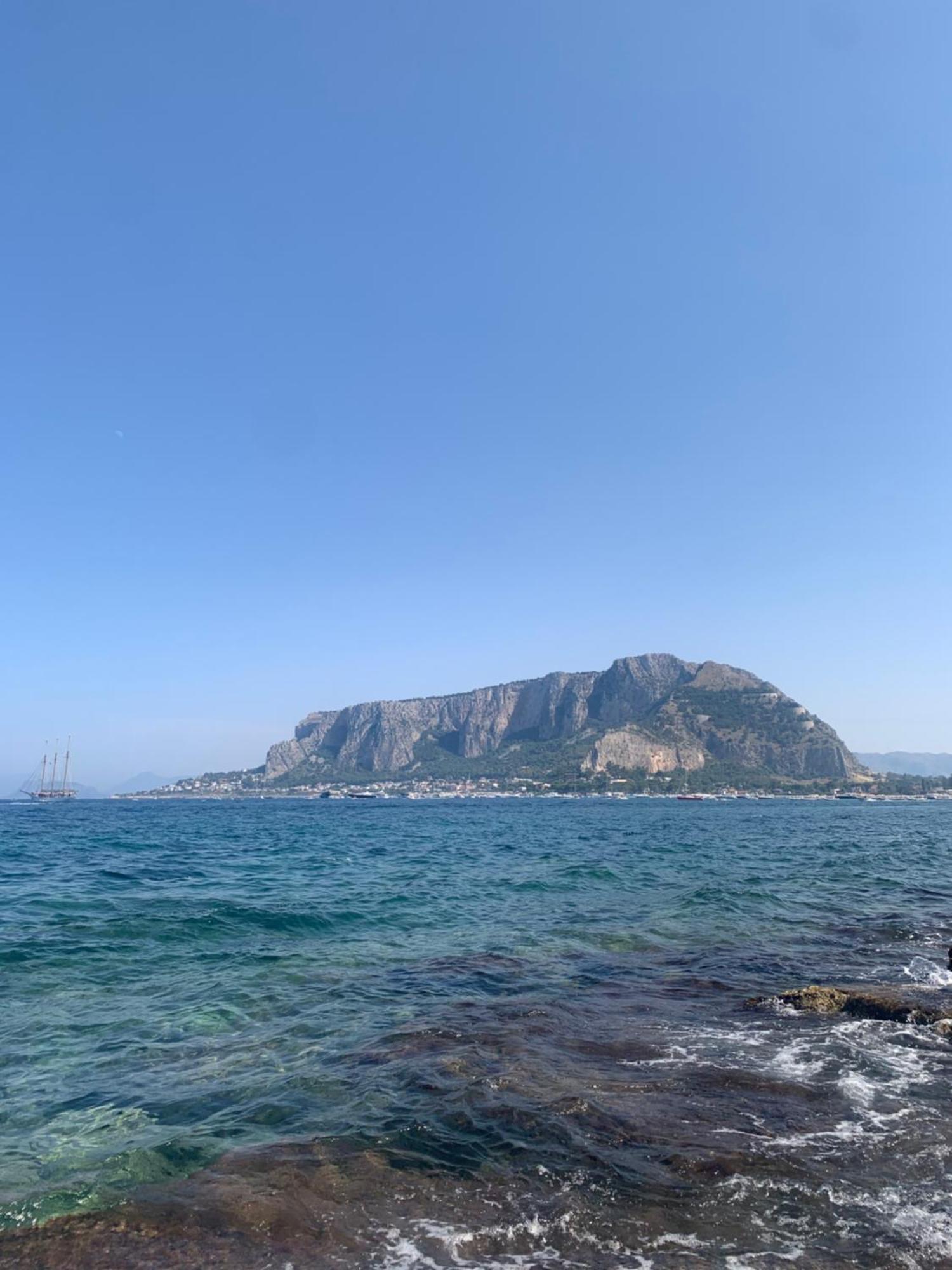 Casa Giorgia Mondello Villa Palermo Kültér fotó